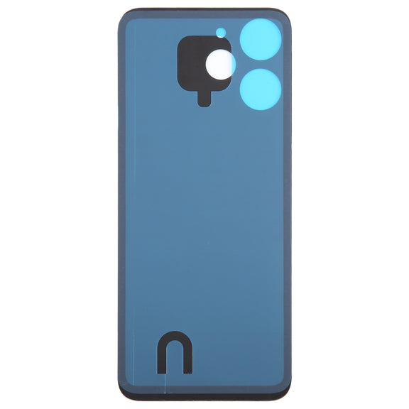 For Xiaomi Redmi 12 4G OEM Glass Material Battery Back Cover(Blue)
