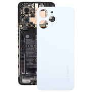 For Xiaomi Redmi 12 4G OEM Glass Material Battery Back Cover(White)