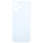 For Xiaomi Redmi 12 4G OEM Glass Material Battery Back Cover(White)
