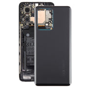 For Xiaomi Redmi Note 12 Discovery / Redmi Note 12 Explorer OEM Glass Material Battery Back Cover(Black)