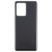 For Xiaomi Redmi Note 12 Discovery / Redmi Note 12 Explorer OEM Glass Material Battery Back Cover(Black)