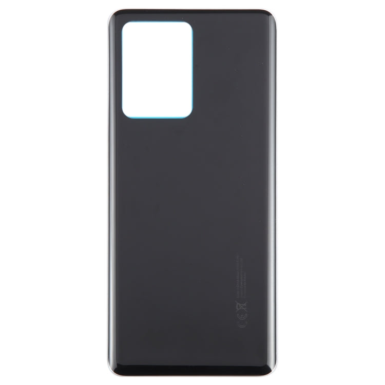For Xiaomi Redmi Note 12 Discovery / Redmi Note 12 Explorer OEM Glass Material Battery Back Cover(Black)