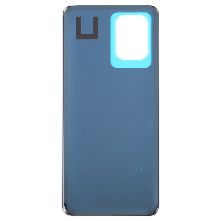 For Xiaomi Redmi Note 12 Discovery / Redmi Note 12 Explorer OEM Glass Material Battery Back Cover(Blue)