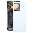 For Xiaomi Redmi Note 12 Discovery / Redmi Note 12 Explorer OEM Glass Material Battery Back Cover(White) - free shipping - PMC TechLife - Order now!