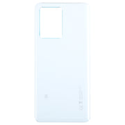 For Xiaomi Redmi Note 12 Discovery / Redmi Note 12 Explorer OEM Glass Material Battery Back Cover(White)