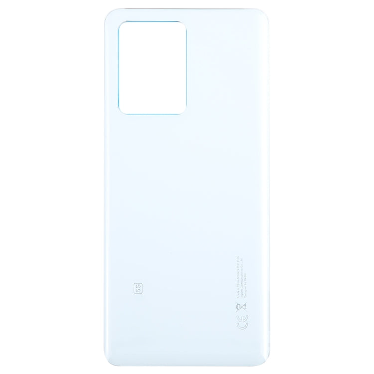 For Xiaomi Redmi Note 12 Discovery / Redmi Note 12 Explorer OEM Glass Material Battery Back Cover(White)