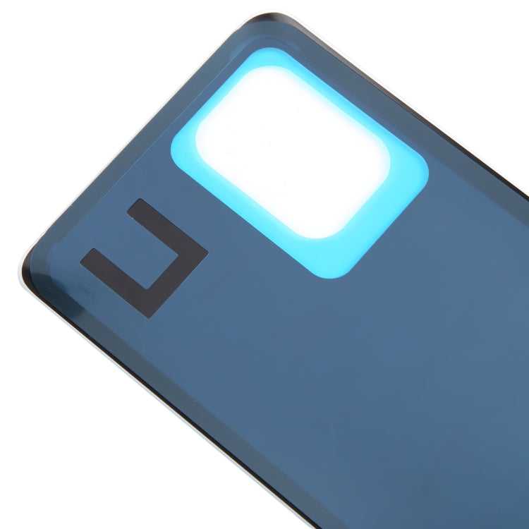 For Xiaomi Redmi Note 12 Pro+ OEM Glass Material Battery Back Cover(Blue)