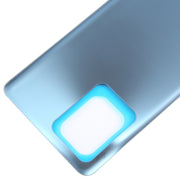 For Xiaomi Redmi Note 12 Pro+ OEM Glass Material Battery Back Cover(Blue)