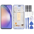 For Samsung Galaxy A54 5G SM-A546 6.43 inch OLED LCD Screen Digitizer Full Assembly with Frame (Purple) - free shipping - PMc TechLife - Order now!