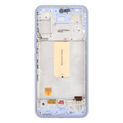 For Samsung Galaxy A54 5G SM-A546 6.43 inch OLED LCD Screen Digitizer Full Assembly with Frame (Purple)