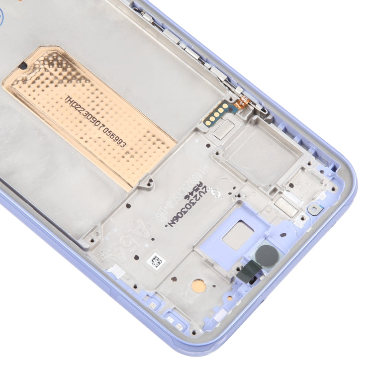 For Samsung Galaxy A54 5G SM-A546 6.43 inch OLED LCD Screen Digitizer Full Assembly with Frame (Purple)
