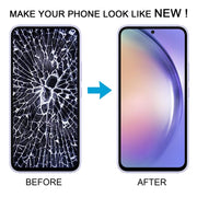 For Samsung Galaxy A54 5G SM-A546 6.43 inch OLED LCD Screen Digitizer Full Assembly with Frame (Purple)