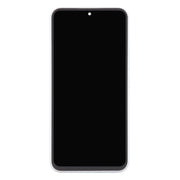 For Samsung Galaxy A54 5G SM-A546 6.43 inch OLED LCD Screen Digitizer Full Assembly with Frame (White)