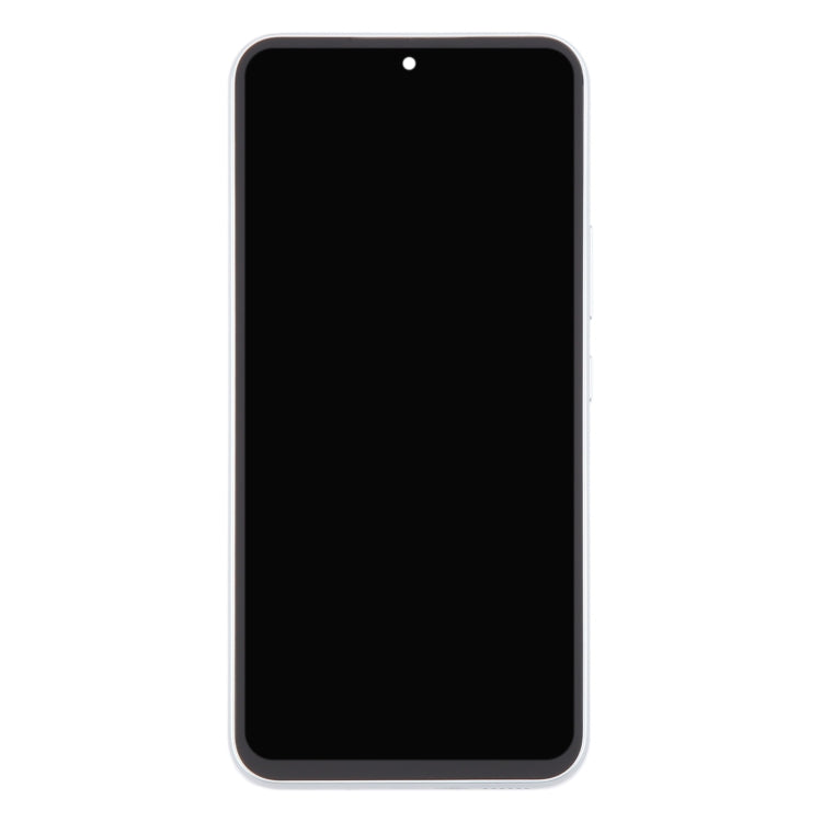 For Samsung Galaxy A54 5G SM-A546 6.43 inch OLED LCD Screen Digitizer Full Assembly with Frame (White)
