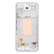For Samsung Galaxy A54 5G SM-A546 6.43 inch OLED LCD Screen Digitizer Full Assembly with Frame (White)