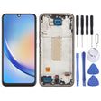 For Samsung Galaxy A34 5G SM-A346B OLED LCD Screen Digitizer Full Assembly with Frame - free shipping - PMc TechLife - Order now!