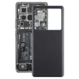 For vivo X80 OEM Glass Material Battery Back Cover(Black) - free shipping - PMC TechLife - Order now!