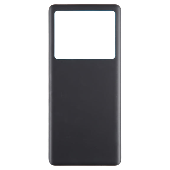 For vivo X80 OEM Glass Material Battery Back Cover(Black)
