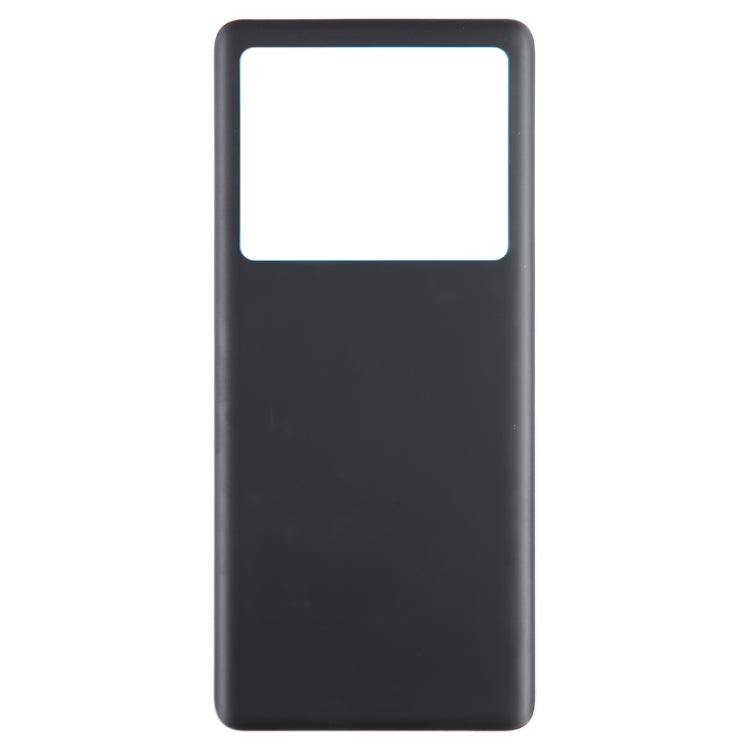For vivo X80 OEM Glass Material Battery Back Cover(Black)
