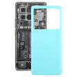 For vivo X80 OEM Glass Material Battery Back Cover(Blue) - Back Cover by PMC TechLife | Online Shopping South Africa | PMC TechLife | Buy Now Pay Later Mobicred