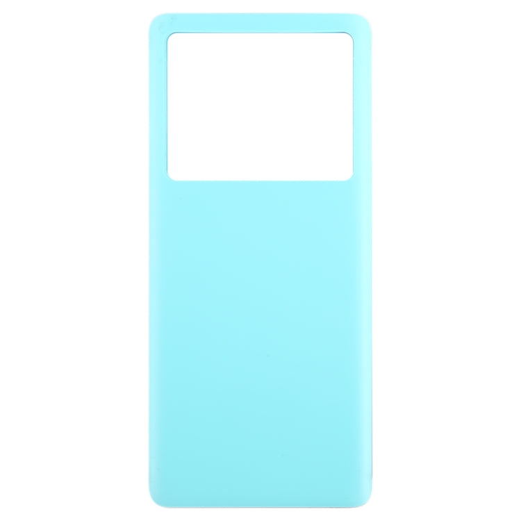 For vivo X80 OEM Glass Material Battery Back Cover(Blue)