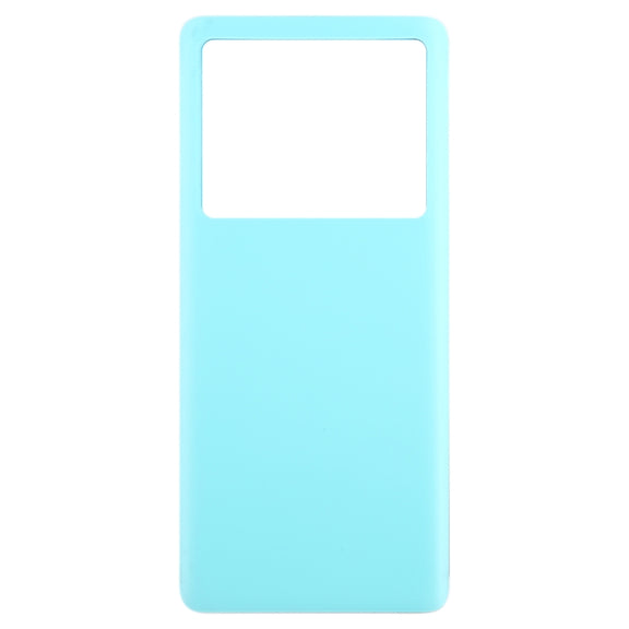 For vivo X80 OEM Glass Material Battery Back Cover(Blue)