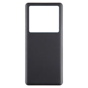 For vivo X80 Pro OEM Glass Material Battery Back Cover(Black)