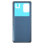 For vivo X80 Pro OEM Glass Material Battery Back Cover(Black)