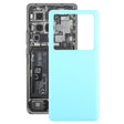 For vivo X80 Pro OEM Glass Material Battery Back Cover(Blue) - Back Cover by PMC TechLife | Online Shopping South Africa | PMC TechLife