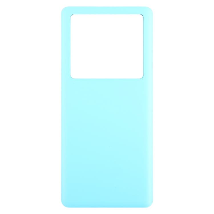 For vivo X80 Pro OEM Glass Material Battery Back Cover(Blue)