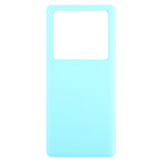 For vivo X80 Pro OEM Glass Material Battery Back Cover(Blue)