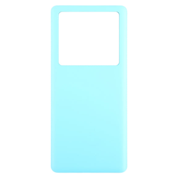 For vivo X80 Pro OEM Glass Material Battery Back Cover(Blue)