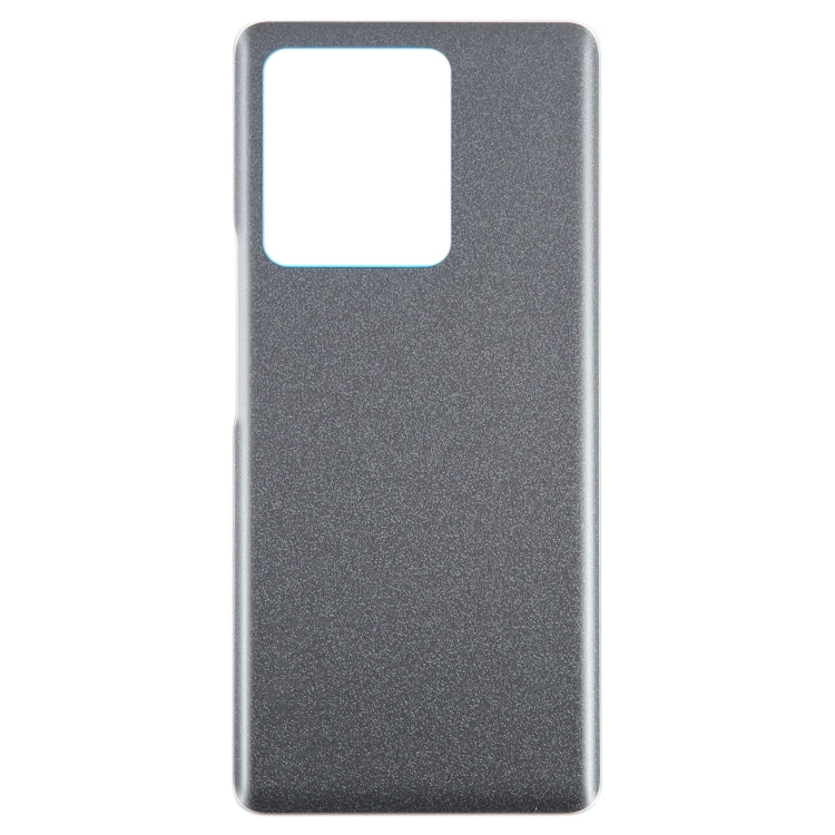 For vivo V27 OEM Glass Material Battery Back Cover(Black)