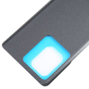 For vivo V27 OEM Glass Material Battery Back Cover(Black)