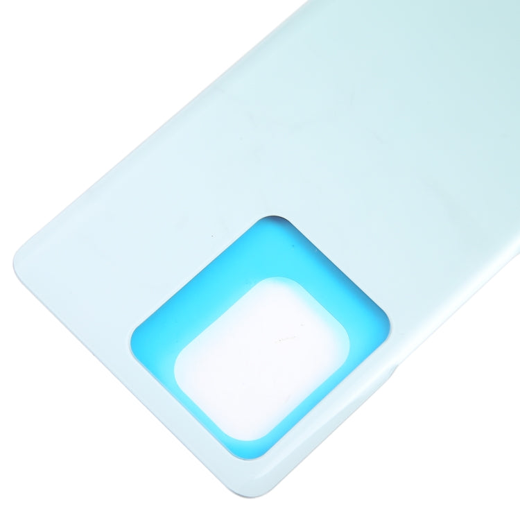 For vivo V27 OEM Glass Material Battery Back Cover(Green)