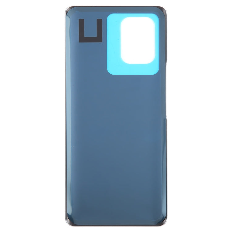 For vivo V27 OEM Glass Material Battery Back Cover(Yellow)