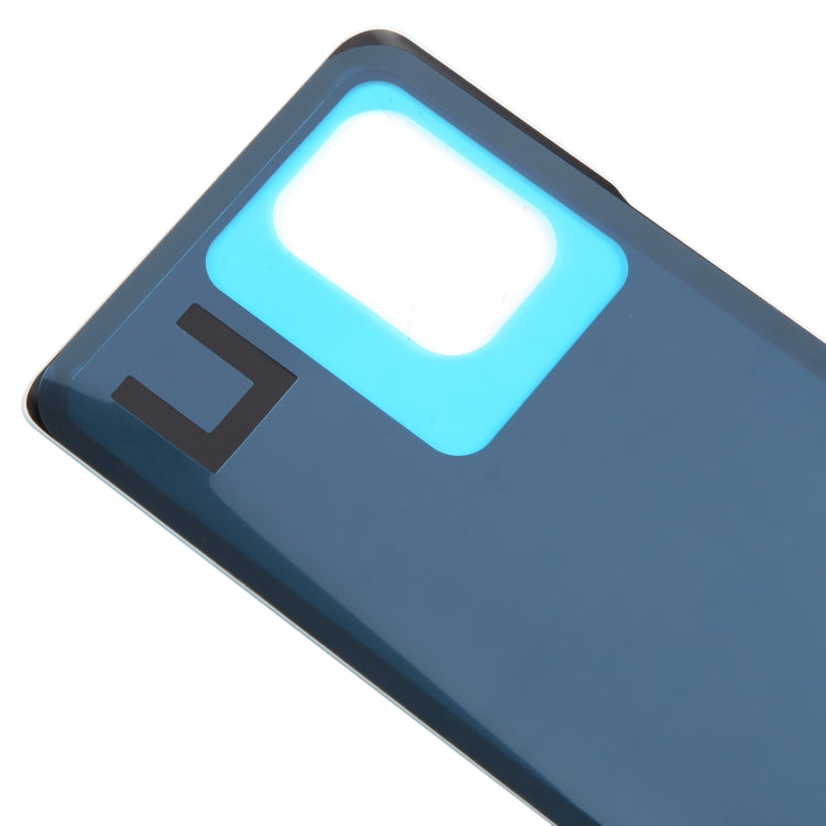 For vivo V27 OEM Glass Material Battery Back Cover(Yellow)