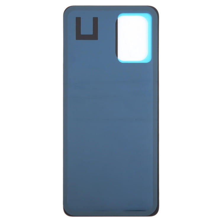 For Xiaomi Poco F4 OEM Glass Material Battery Back Cover(Blue)