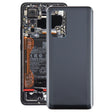 For Xiaomi Poco F5 Pro OEM Glass Material Battery Back Cover(Black) - Back Cover by PMC TechLife | Online Shopping South Africa | PMC TechLife | Buy Now Pay Later Mobicred