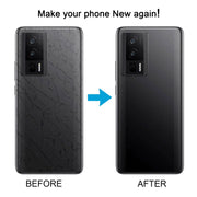For Xiaomi Poco F5 Pro OEM Glass Material Battery Back Cover(Black)