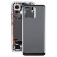 For Xiaomi 13 OEM Glass Material Battery Back Cover(Black) - Back Cover by PMC TechLife | Online Shopping South Africa | PMC TechLife | Buy Now Pay Later Mobicred