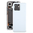 For Xiaomi 13 OEM Glass Material Battery Back Cover(White) - Back Cover by PMC TechLife | Online Shopping South Africa | PMC TechLife | Buy Now Pay Later Mobicred