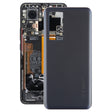 For Xiaomi 12T OEM Glass Material Battery Back Cover(Black) - Back Cover by PMC TechLife | Online Shopping South Africa | PMC TechLife | Buy Now Pay Later Mobicred