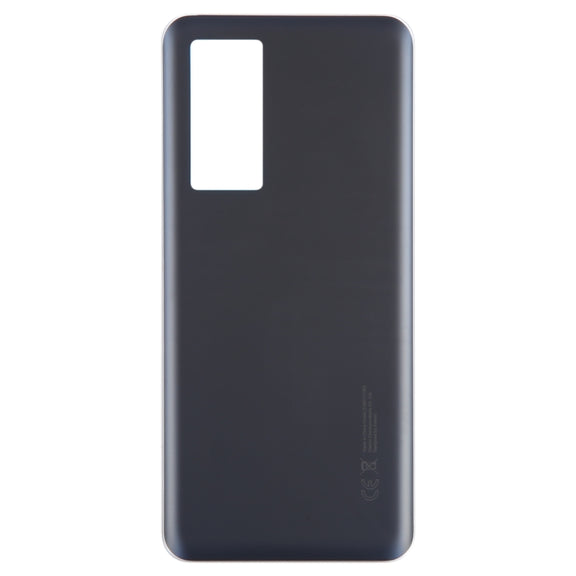 For Xiaomi 12T OEM Glass Material Battery Back Cover(Black)