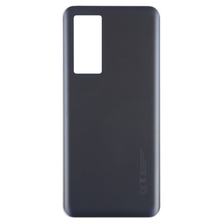 For Xiaomi 12T OEM Glass Material Battery Back Cover(Black)