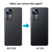 For Xiaomi 12T OEM Glass Material Battery Back Cover(Black)