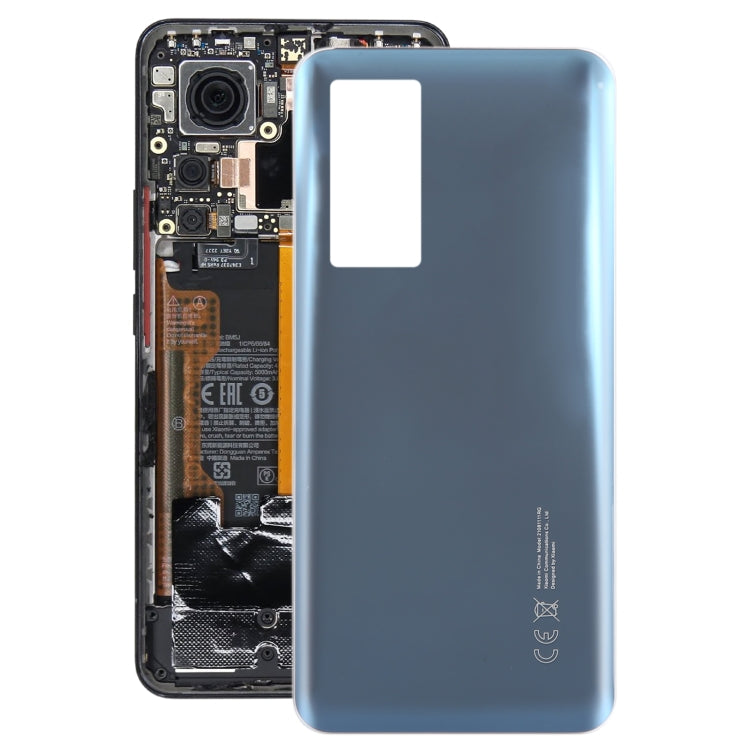 For Xiaomi 12T OEM Glass Material Battery Back Cover(Green)