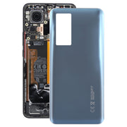 For Xiaomi 12T OEM Glass Material Battery Back Cover(Green)