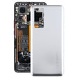 For Xiaomi 12T OEM Glass Material Battery Back Cover(White) - Back Cover by PMC TechLife | Online Shopping South Africa | PMC TechLife | Buy Now Pay Later Mobicred