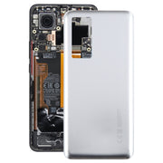 For Xiaomi 12T OEM Glass Material Battery Back Cover(White)
